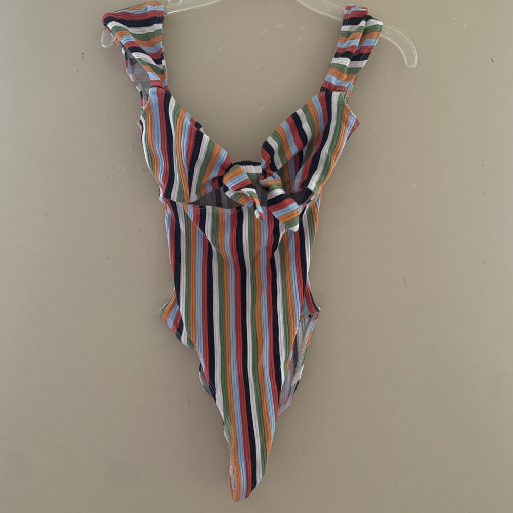 Urban Outfitters Tie-front Bodysuit